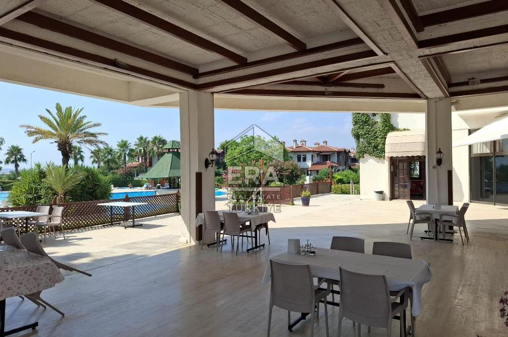 MANAVGAT' AKSAZ 'DA BİZİMKÖY TATİL SİTESİNDEKİ DUBLEKS VİLLA