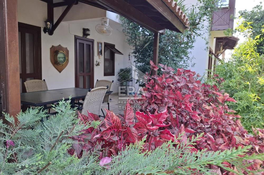 MANAVGAT' AKSAZ 'DA BİZİMKÖY TATİL SİTESİNDEKİ DUBLEKS VİLLA