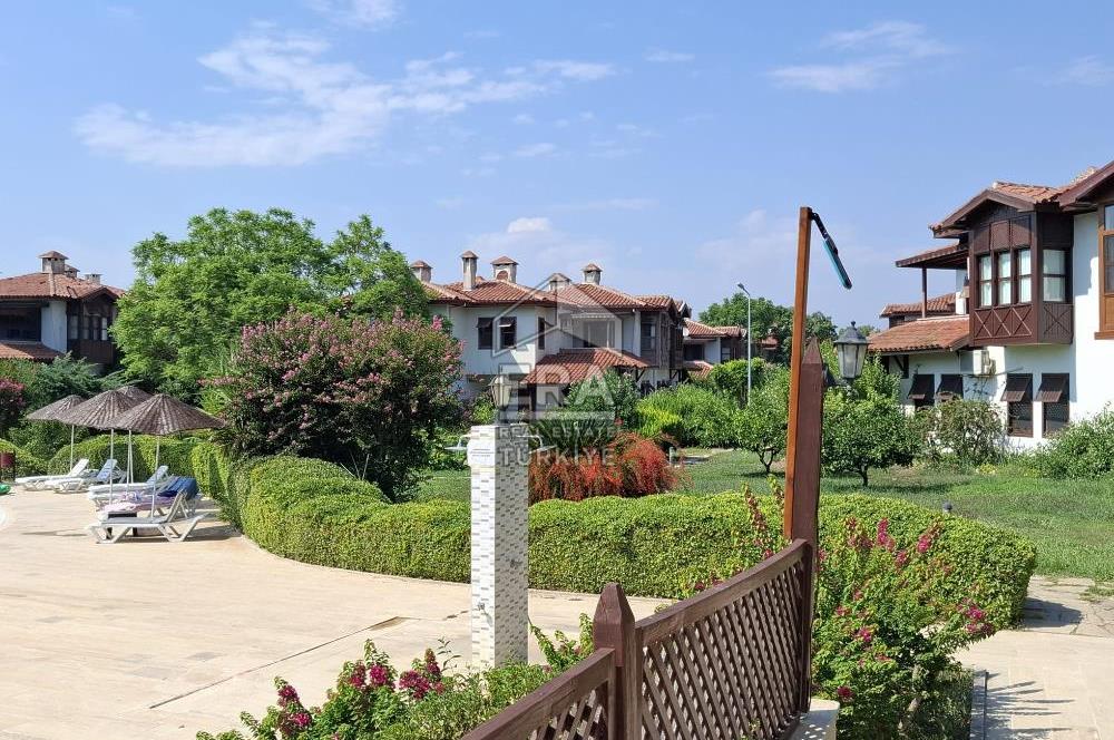 MANAVGAT' AKSAZ 'DA BİZİMKÖY TATİL SİTESİNDEKİ DUBLEKS VİLLA