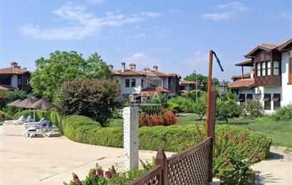 MANAVGAT' AKSAZ 'DA BİZİMKÖY TATİL SİTESİNDEKİ DUBLEKS VİLLA