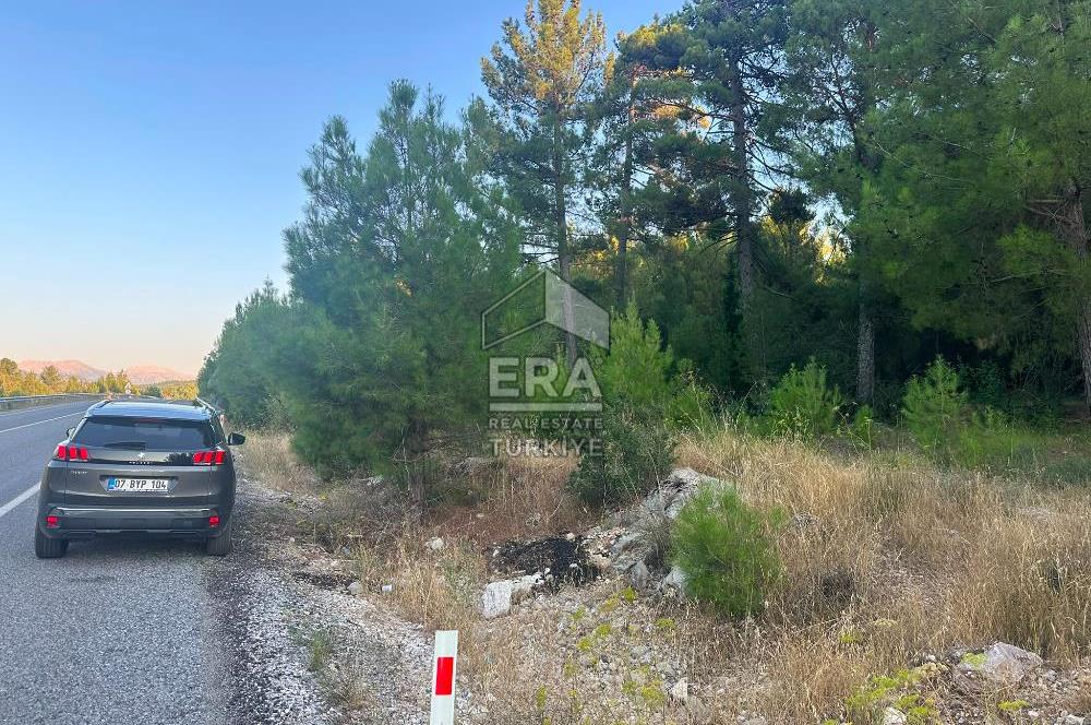 ANTALYA AKSEKİ EMİRAŞIKLAR MAHALLESİ SATILIK TEK TAPU TARLA