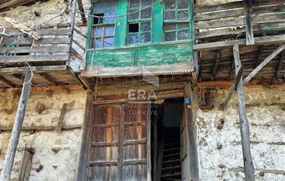 ANTALYA AKSEKİ ÇINARDİBİ MAHALLESİ SATILIK TAŞ EV ve ARAZİ
