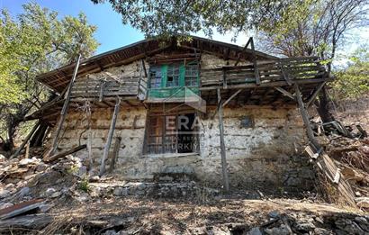 ANTALYA AKSEKİ ÇINARDİBİ MAHALLESİ SATILIK TAŞ EV ve ARAZİ