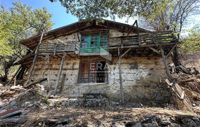 ANTALYA AKSEKİ ÇINARDİBİ MAHALLESİ SATILIK TAŞ EV ve ARAZİ