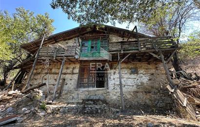 ANTALYA AKSEKİ ÇINARDİBİ MAHALLESİ SATILIK TAŞ EV ve ARAZİ