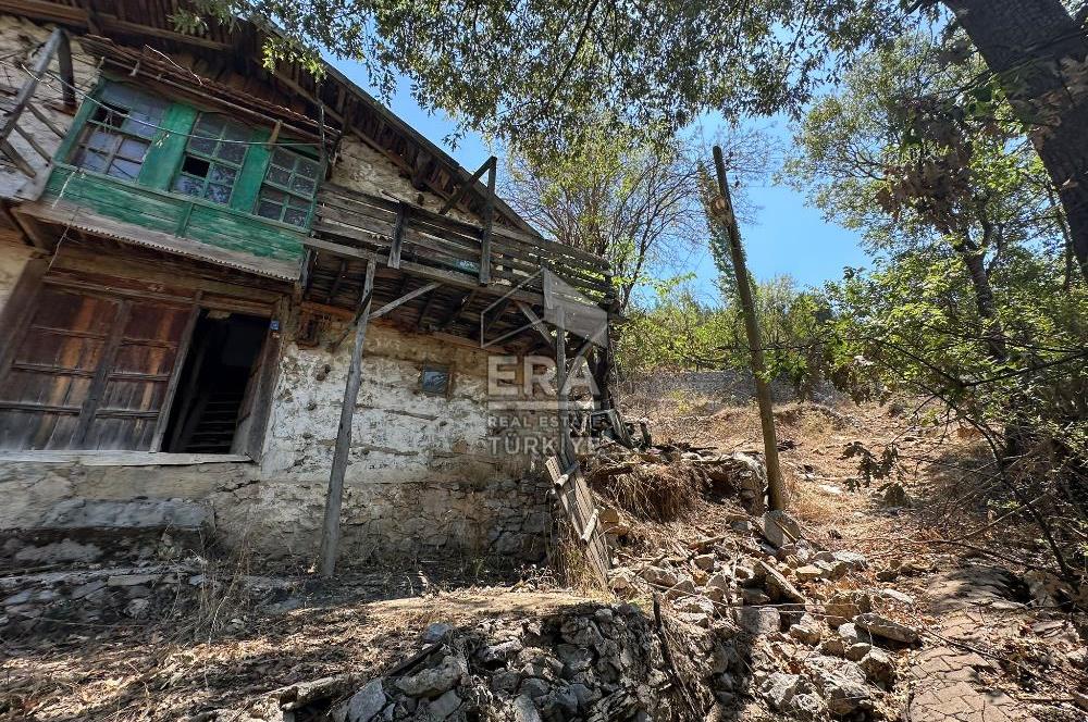 ANTALYA AKSEKİ ÇINARDİBİ MAHALLESİ SATILIK TAŞ EV ve ARAZİ