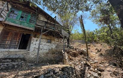ANTALYA AKSEKİ ÇINARDİBİ MAHALLESİ SATILIK TAŞ EV ve ARAZİ