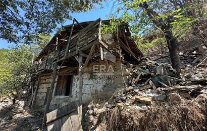 ANTALYA AKSEKİ ÇINARDİBİ MAHALLESİ SATILIK TAŞ EV ve ARAZİ