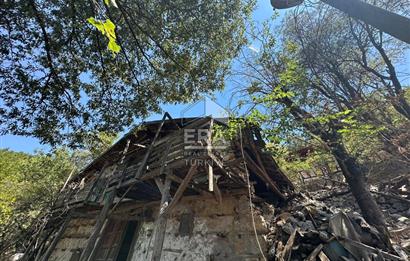 ANTALYA AKSEKİ ÇINARDİBİ MAHALLESİ SATILIK TAŞ EV ve ARAZİ