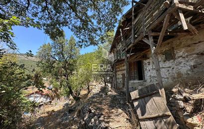 ANTALYA AKSEKİ ÇINARDİBİ MAHALLESİ SATILIK TAŞ EV ve ARAZİ