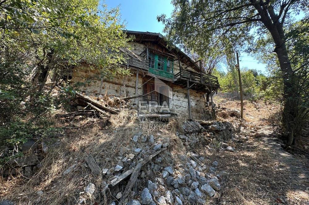 ANTALYA AKSEKİ ÇINARDİBİ MAHALLESİ SATILIK TAŞ EV ve ARAZİ