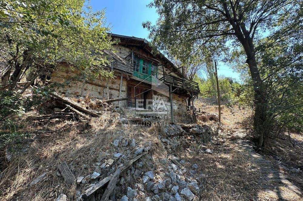 ANTALYA AKSEKİ ÇINARDİBİ MAHALLESİ SATILIK TAŞ EV ve ARAZİ