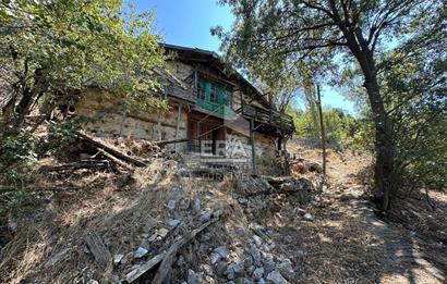 ANTALYA AKSEKİ ÇINARDİBİ MAHALLESİ SATILIK TAŞ EV ve ARAZİ