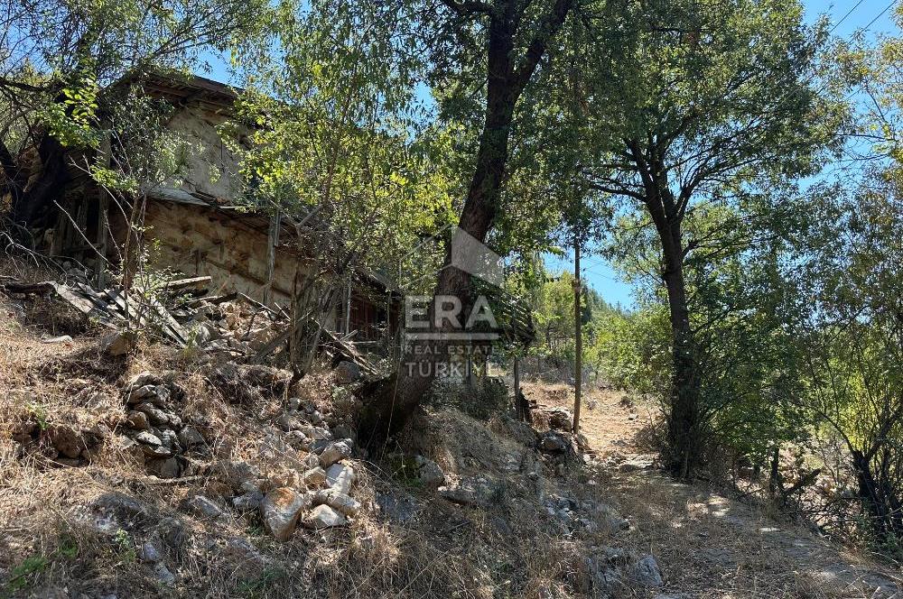 ANTALYA AKSEKİ ÇINARDİBİ MAHALLESİ SATILIK TAŞ EV ve ARAZİ