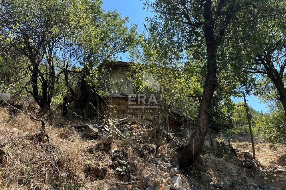 ANTALYA AKSEKİ ÇINARDİBİ MAHALLESİ SATILIK TAŞ EV ve ARAZİ