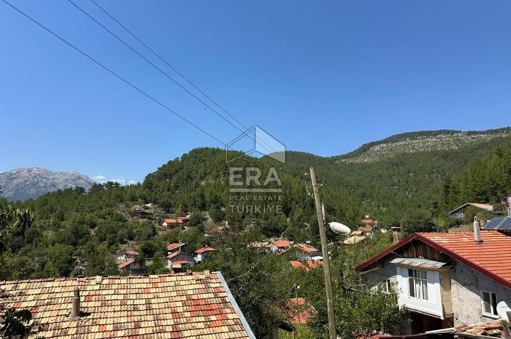 ANTALYA AKSEKİ ÇINARDİBİ MAHALLESİ SATILIK TAŞ EV ve ARAZİ