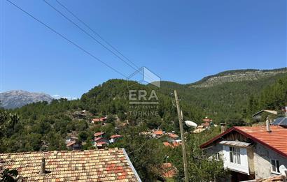 ANTALYA AKSEKİ ÇINARDİBİ MAHALLESİ SATILIK TAŞ EV ve ARAZİ