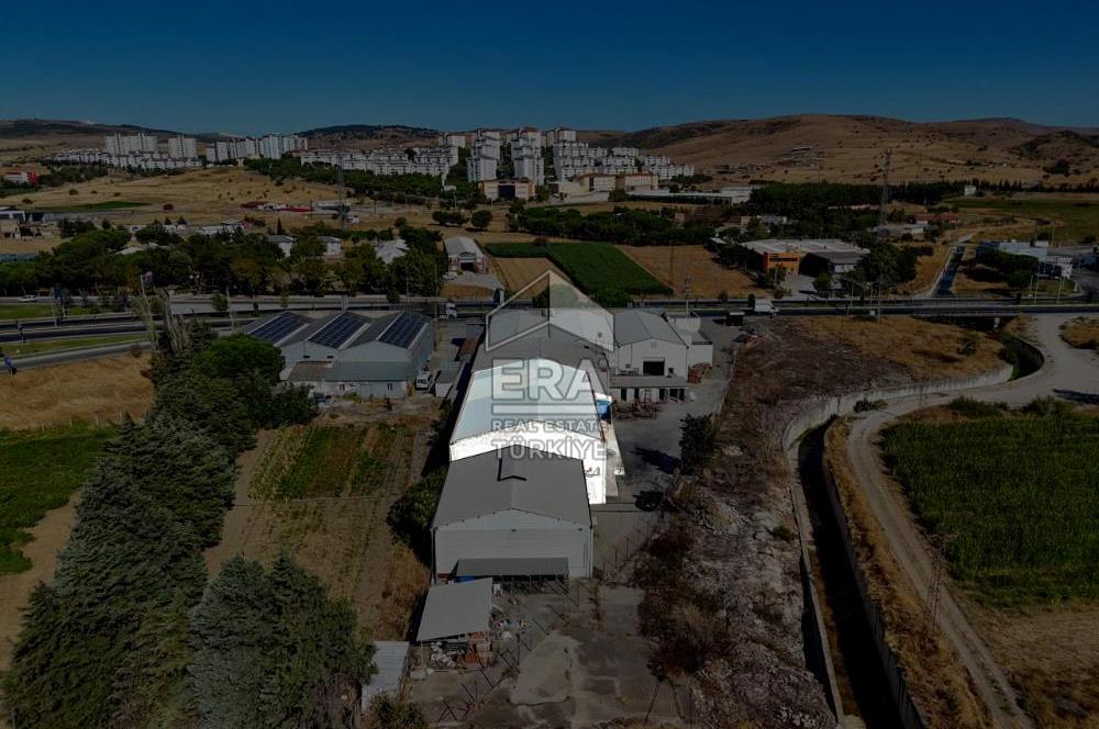 BURSA BALIKESİR YOLU ÜZERİNDE KİRALIK 540 m² DEPO