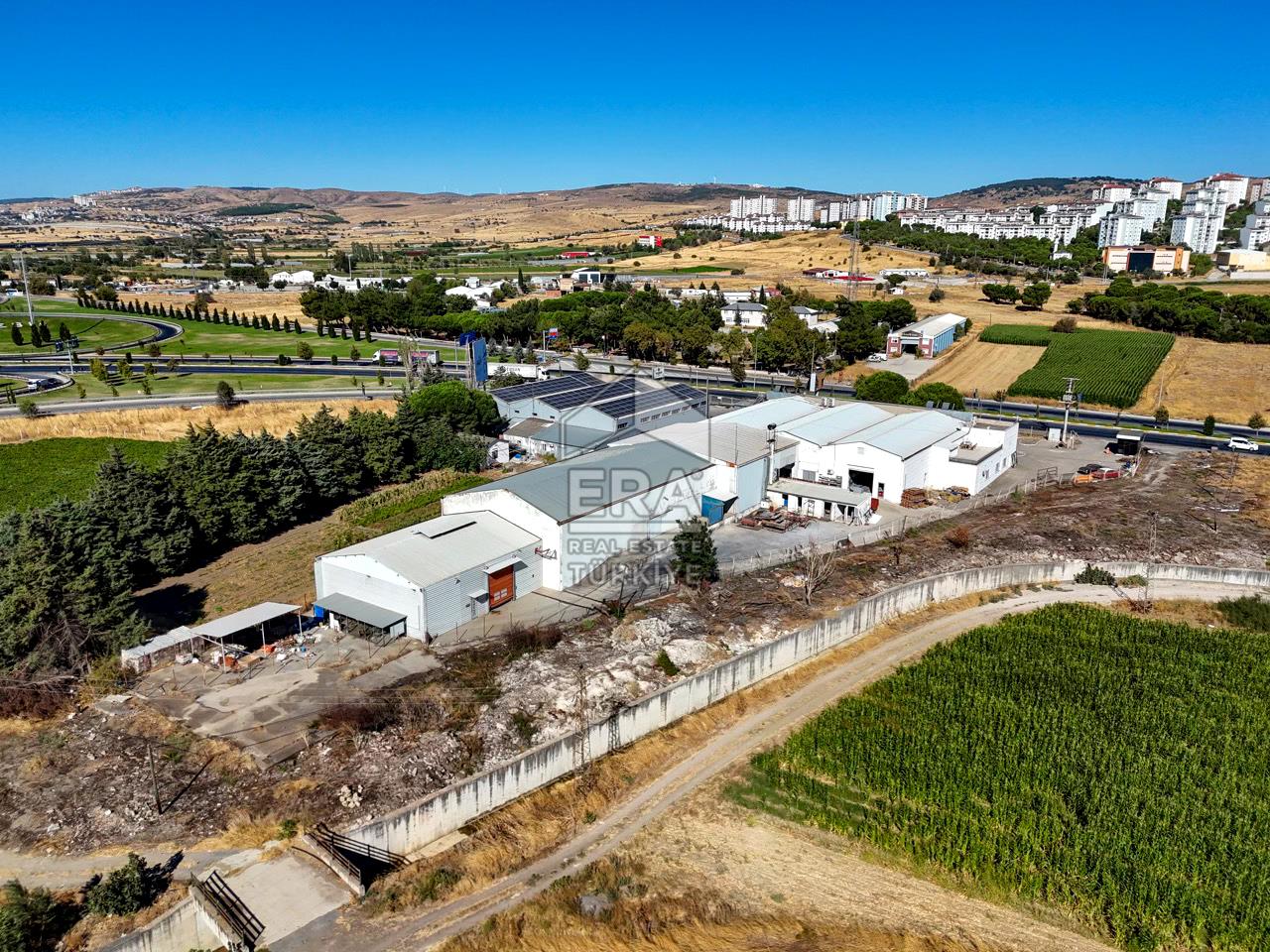BURSA BALIKESİR YOLU ÜZERİNDE KİRALIK 540 m² DEPO