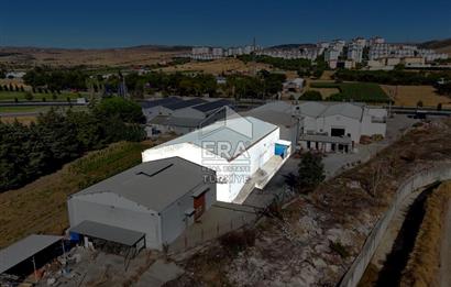 BURSA BALIKESİR YOLU ÜZERİNDE KİRALIK 540 m² DEPO