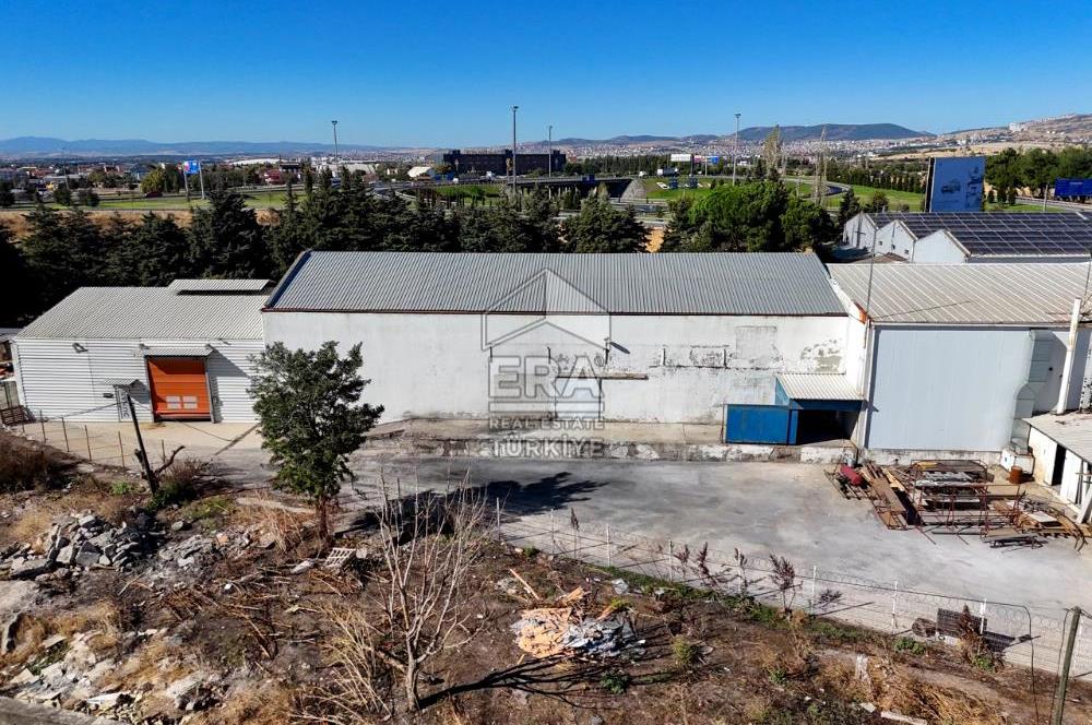 BURSA BALIKESİR YOLU ÜZERİNDE KİRALIK 540 m² DEPO