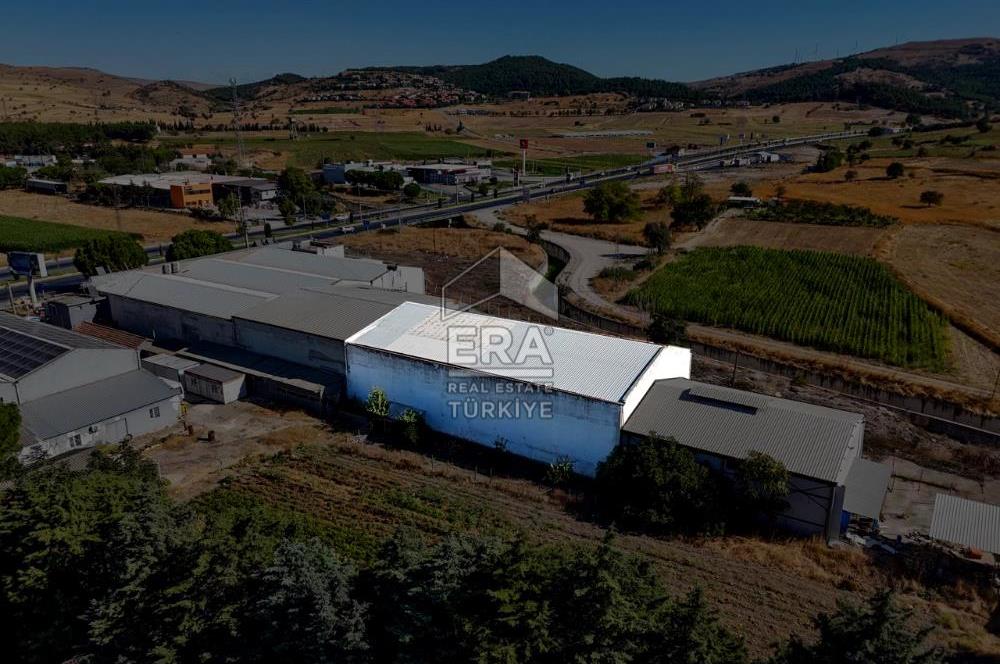BURSA BALIKESİR YOLU ÜZERİNDE KİRALIK 540 m² DEPO