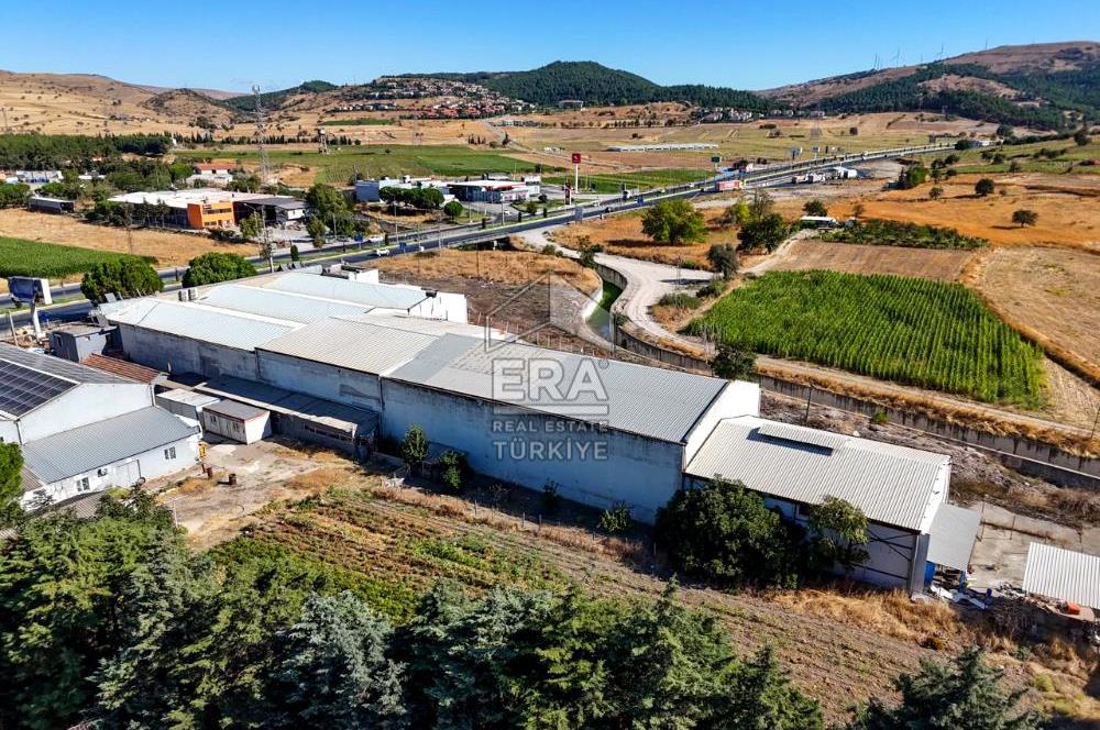 BURSA BALIKESİR YOLU ÜZERİNDE KİRALIK 540 m² DEPO