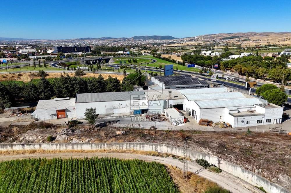 BURSA BALIKESİR YOLU ÜZERİNDE KİRALIK 540 m² DEPO