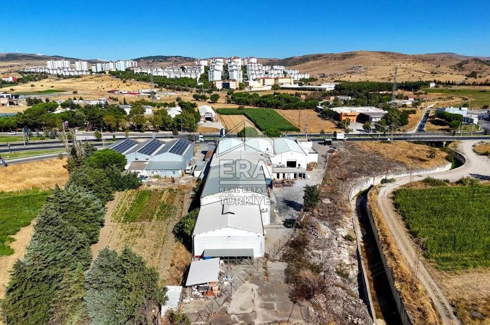 BURSA BALIKESİR YOLU ÜZERİNDE KİRALIK 540 m² DEPO