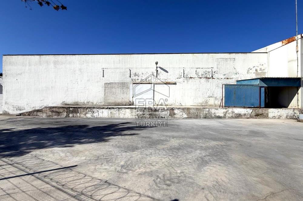 BURSA BALIKESİR YOLU ÜZERİNDE KİRALIK 540 m² DEPO