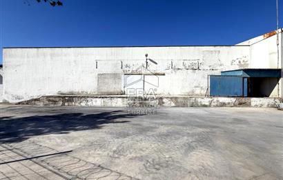 BURSA BALIKESİR YOLU ÜZERİNDE KİRALIK 540 m² DEPO