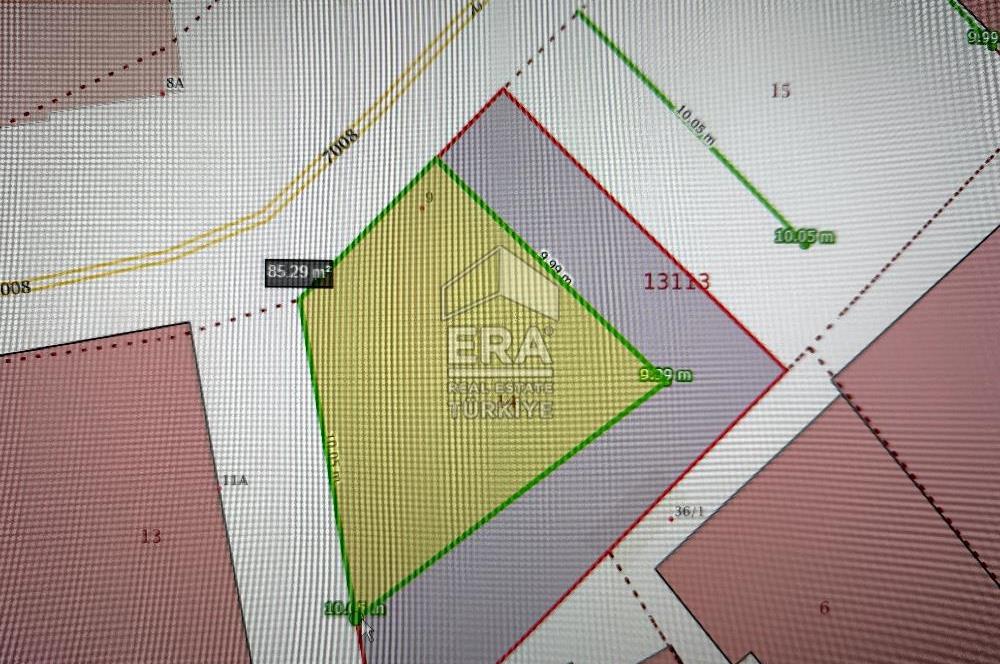DİNKÇİLER MAH. NEF'E YAKIN KONUMDA SATILIK 3 KAT İMARLI ARSA