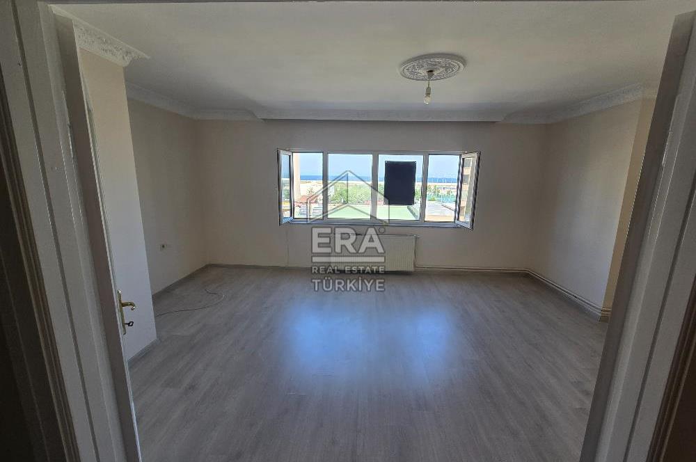 Beşirli Sahil Caddesinde Deniz Manzaralı Kiralık 2+1
