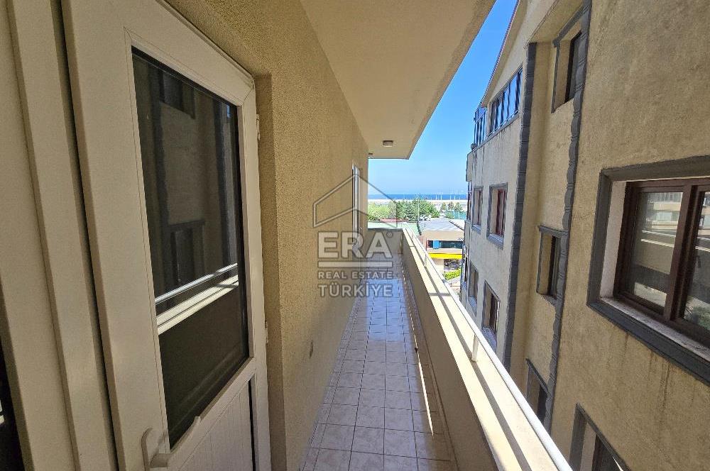 Beşirli Sahil Caddesinde Deniz Manzaralı Kiralık 2+1