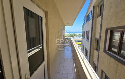 Beşirli Sahil Caddesinde Deniz Manzaralı Kiralık 2+1