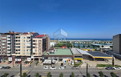 Beşirli Sahil Caddesinde Deniz Manzaralı 4+1 Dubleks