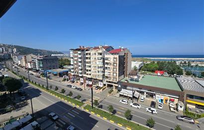 Beşirli Sahil Caddesinde Deniz Manzaralı 4+1 Dubleks