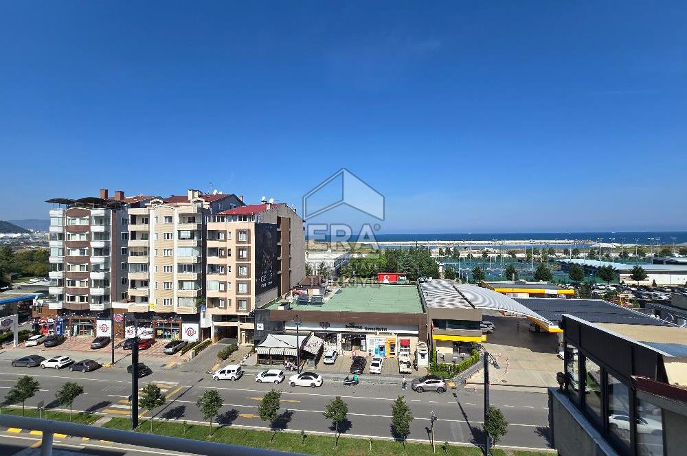 Beşirli Sahil Caddesinde Deniz Manzaralı 4+1 Dubleks