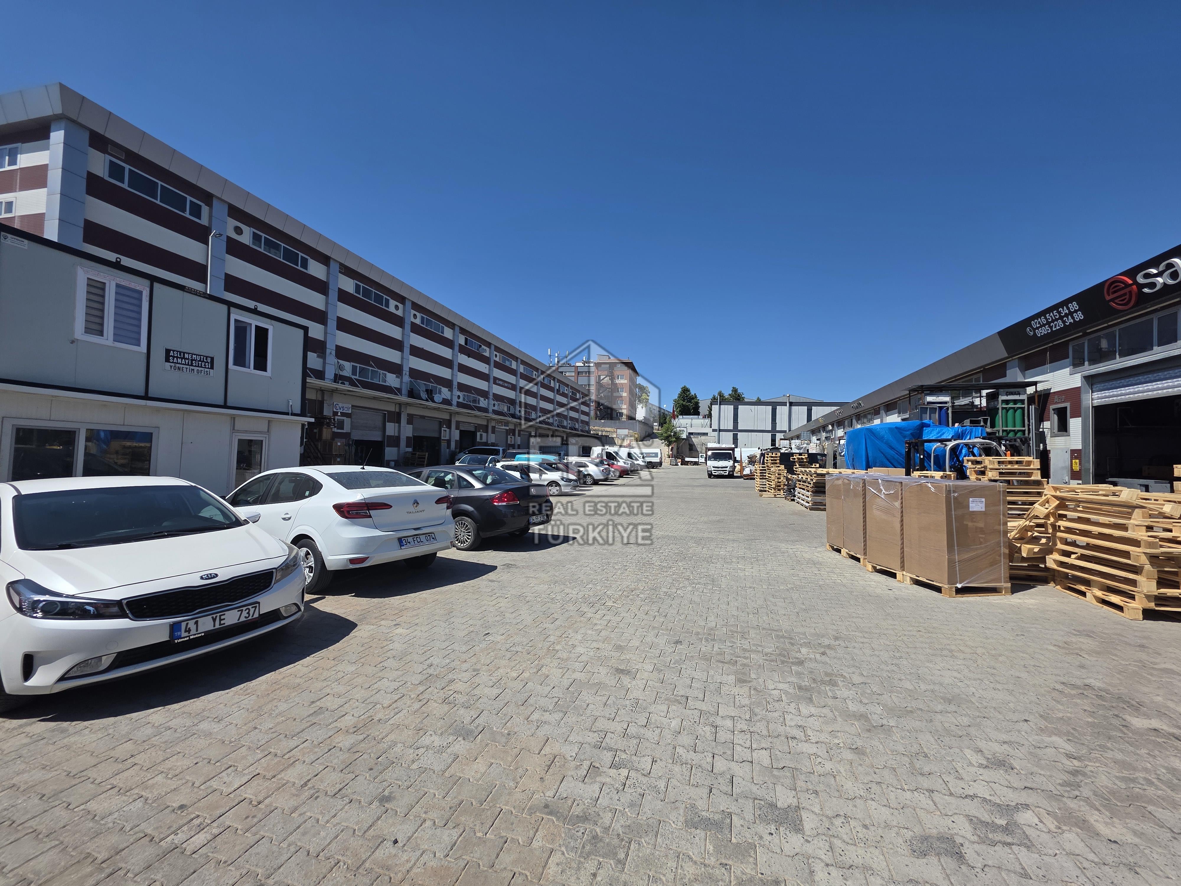TUZLA, ORTA MAH. ASLI NE MUTLU SAN. SİT. 260 m2 KİRALIK İŞYERİ