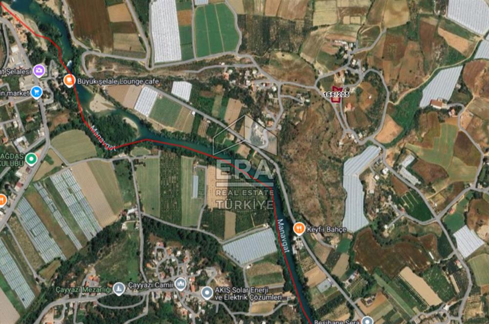 ANTALYA MANAVGAT ULUKAPI MAHALLESİ SATILIK ARAZİ