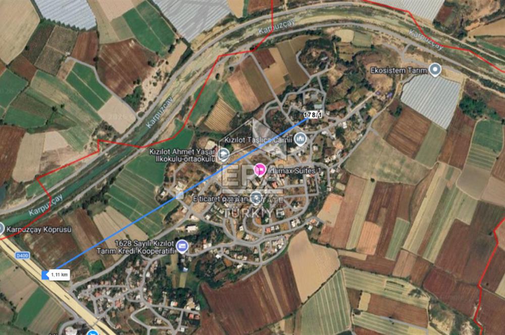 ANTALYA MANAVGAT KIZILOT MAHALLESİ SATILIK ARSA