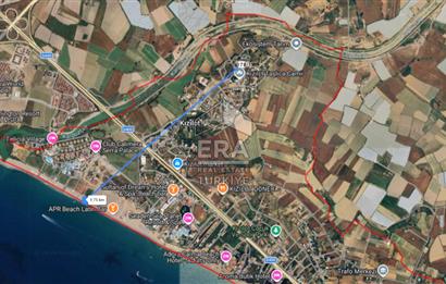 ANTALYA MANAVGAT KIZILOT MAHALLESİ SATILIK ARSA