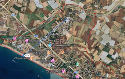 ANTALYA MANAVGAT KIZILOT MAHALLESİ SATILIK ARSA