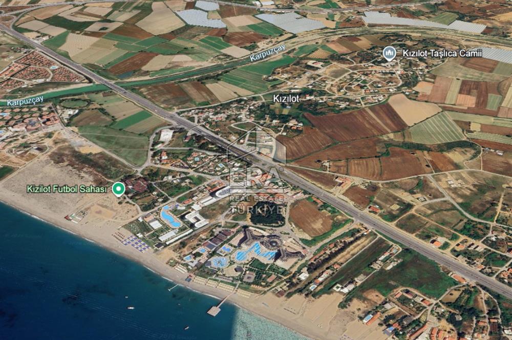 ANTALYA MANAVGAT KIZILOT MAHALLESİ SATILIK ARSA