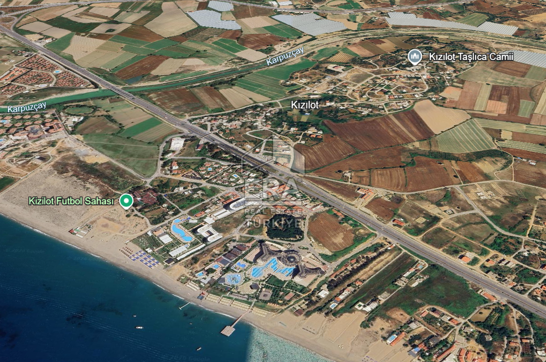 ANTALYA MANAVGAT KIZILOT MAHALLESİ SATILIK ARSA