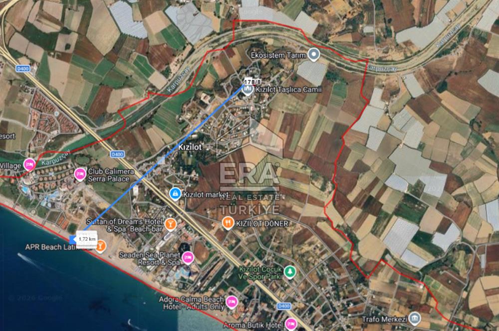 ANTALYA MANAVGAT KIZILOT MAHALLESİ SATILIK ARSA