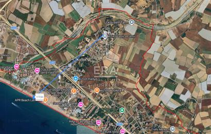ANTALYA MANAVGAT KIZILOT MAHALLESİ SATILIK ARSA