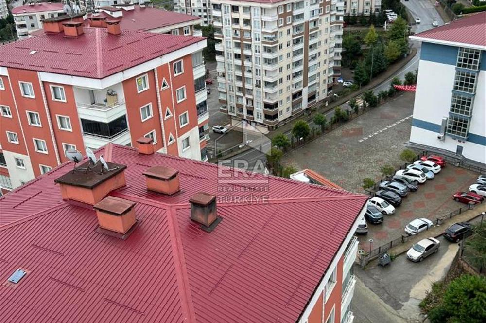 Trabzon Çukurçayırda Deniz Manzaralı Satılık 3+1 Daire