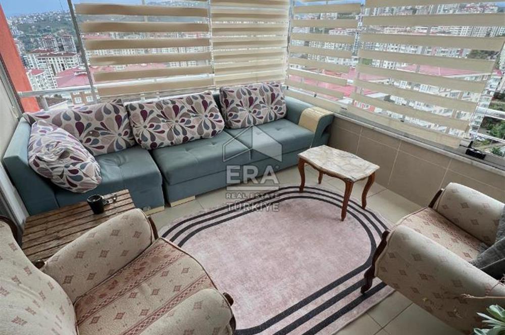 Trabzon Çukurçayırda Deniz Manzaralı Satılık 3+1 Daire