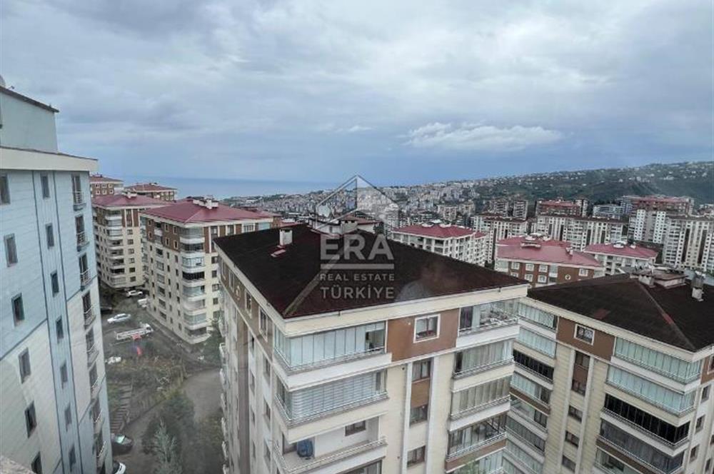 Trabzon Çukurçayırda Deniz Manzaralı Satılık 3+1 Daire